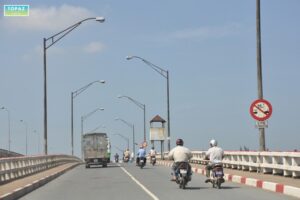 Cầu Bến Lức – Công trình giao thông quan trọng ở Long An