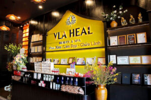 Không gian tại YLA HEAL- Beauty Spa mang phong cách cổ điển