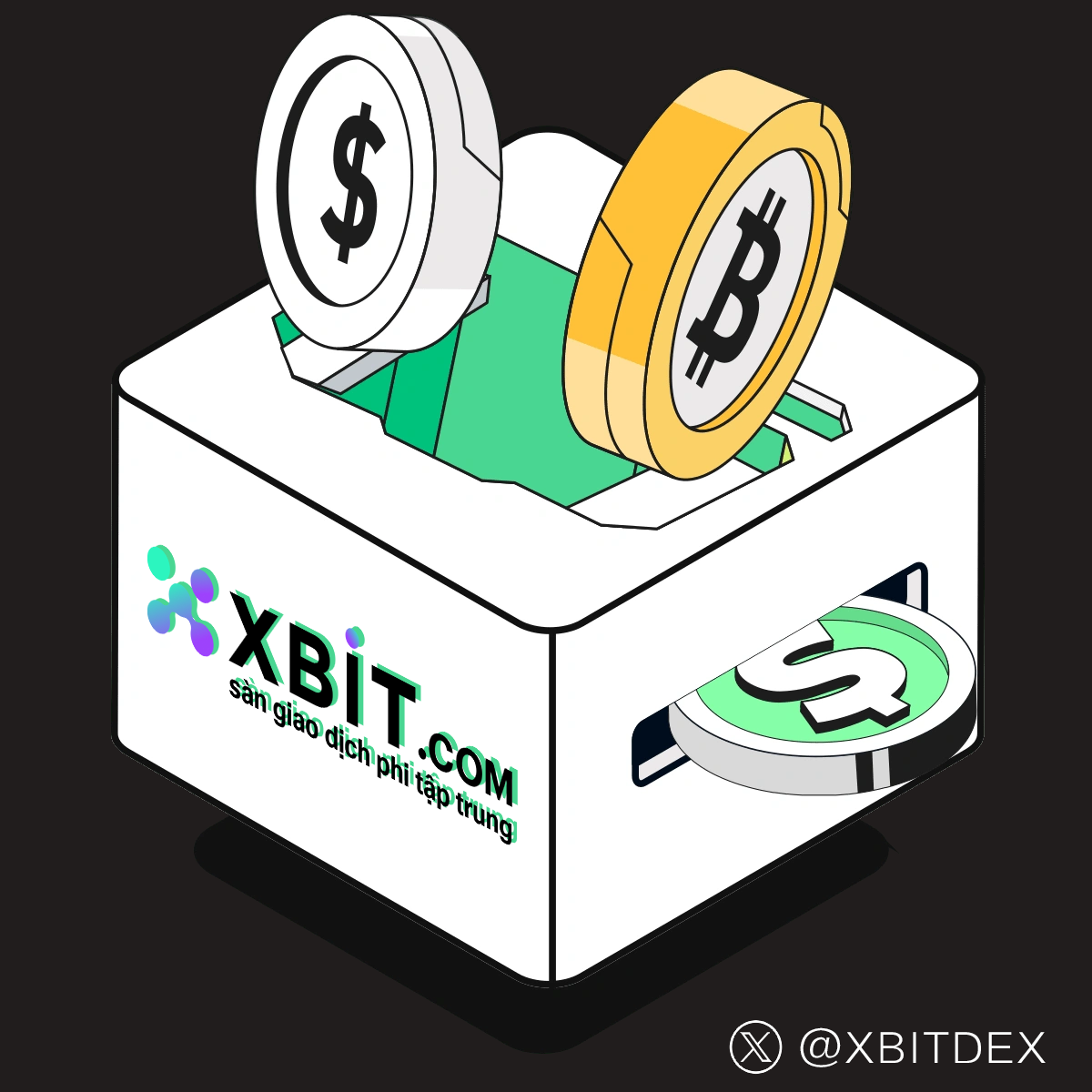 Ảnh: Twitter: XBITDEX