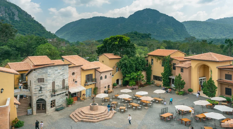Khao Yai có nhiều khách sạn đầu tư rất đẹp