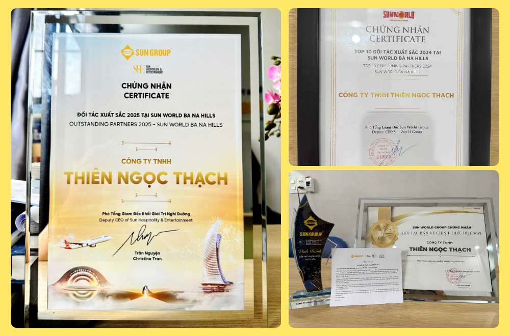 Sun World Ba Na Hills vinh danh